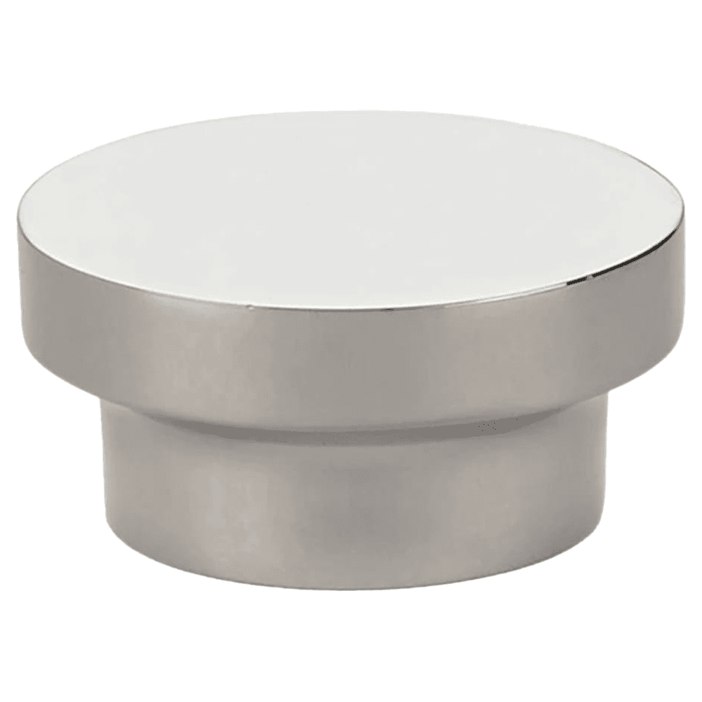 1-3/8" District Cabinet Knob, Polished Nickel