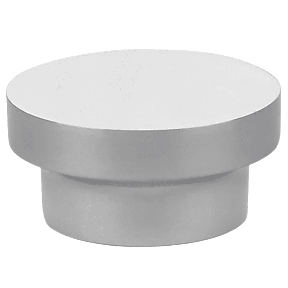 1-3/8" District Cabinet Knob, Polished Chrome