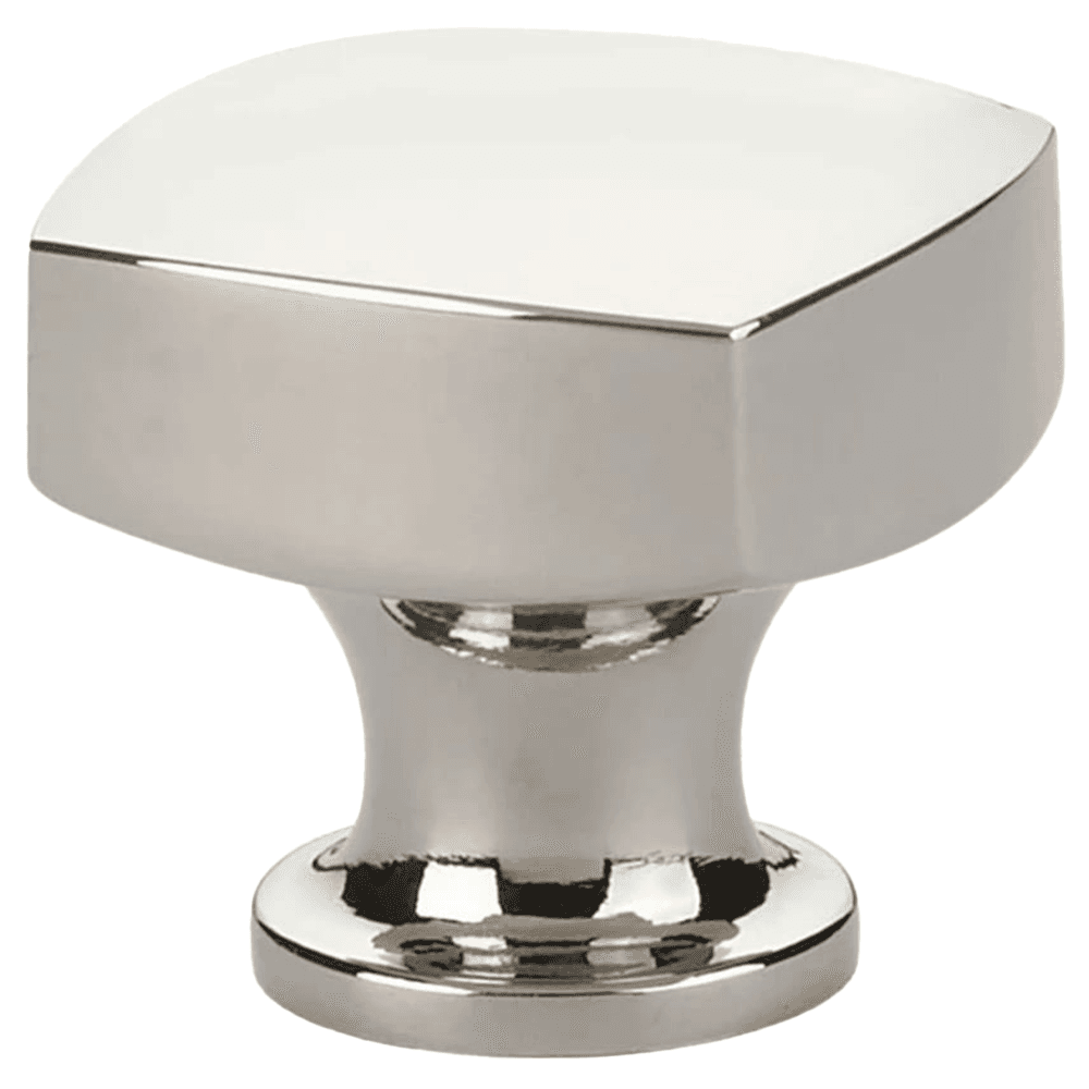 1-1/4" Freestone Cabinet Knob, Polished Nickel