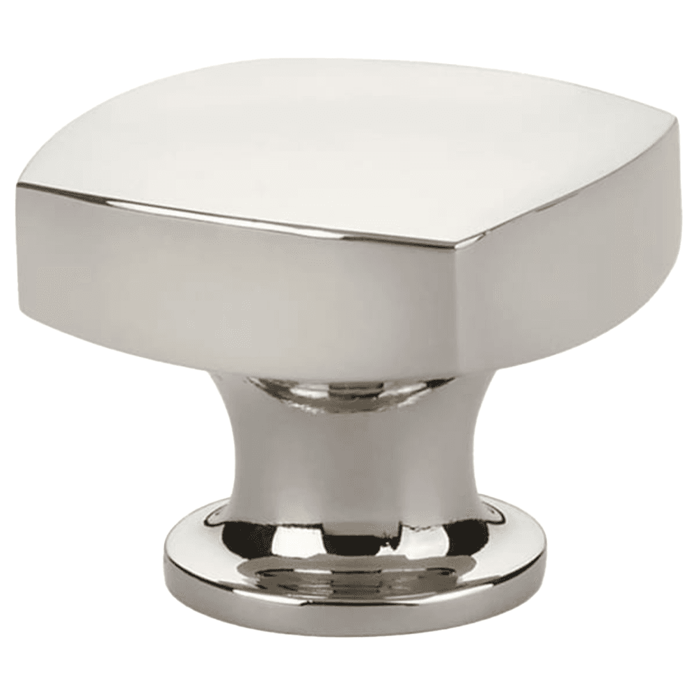 1-1/2" Freestone Cabinet Knob, Polished Nickel