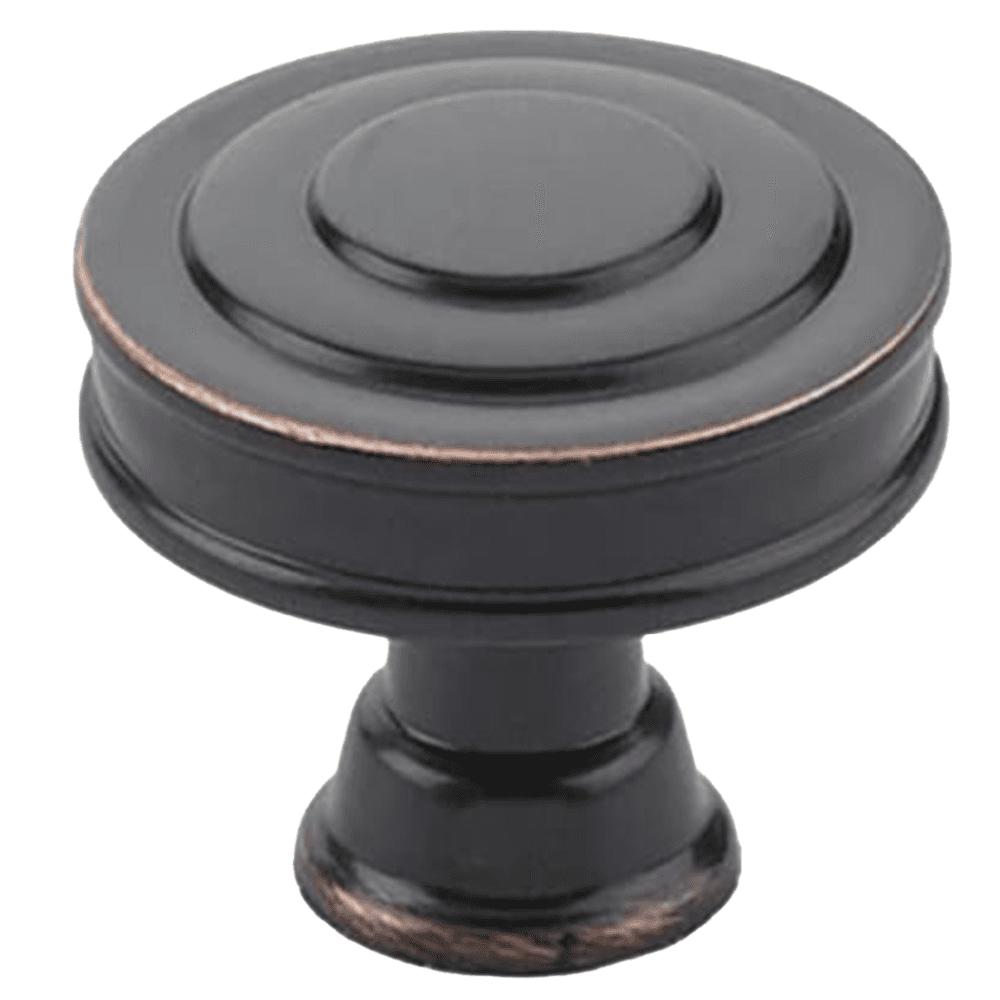 1-5/8" Glendon Cabinet Knob, Oil Rubbed Bronze