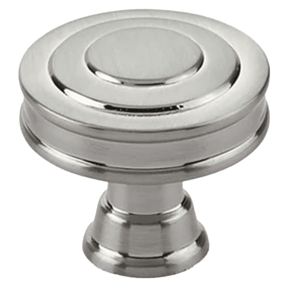 1-5/8" Glendon Cabinet Knob, Satin Nickel