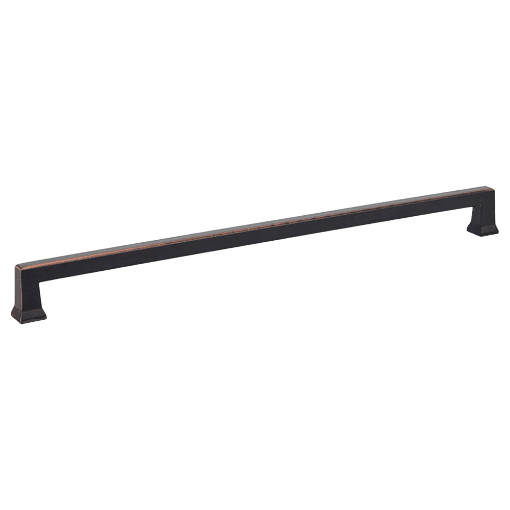 12" Alexander Cabinet Pull, Oil Rubbed Bronze