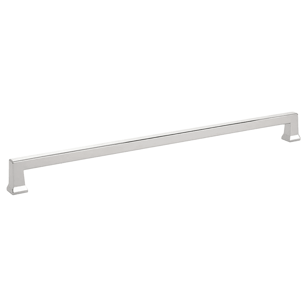 12" Alexander Cabinet Pull, Polished Nickel