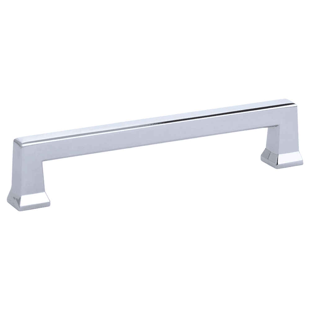 5" Alexander Cabinet Pull, Polished Chrome