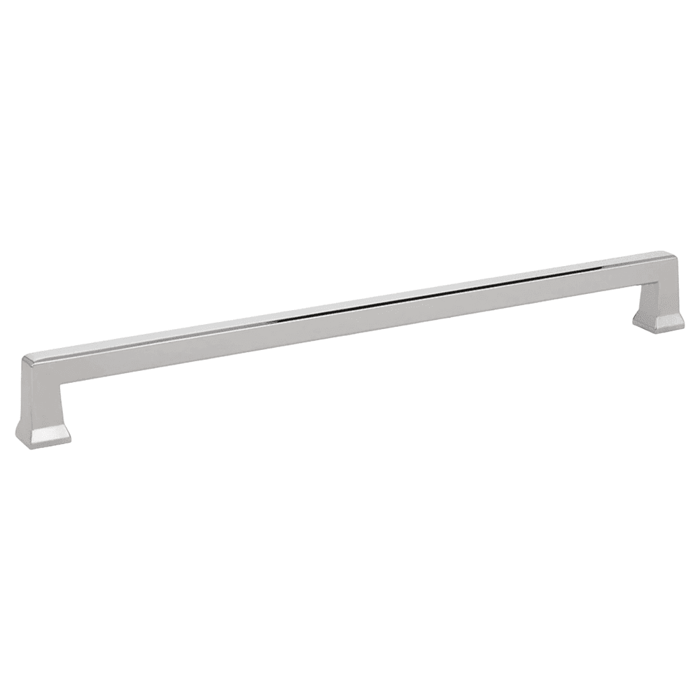 10" Alexander Cabinet Pull, Polished Nickel