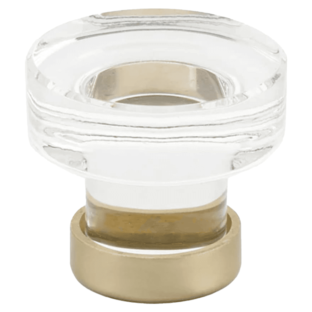 1-1/4" Grayson Cabinet Knob, Satin Brass