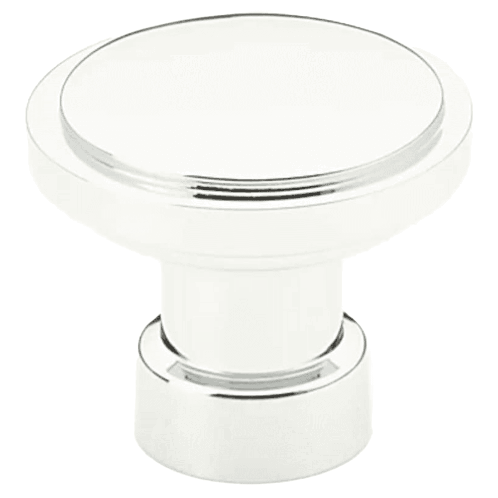 1-1/4" Haydon Cabinet Knob, Polished Chrome