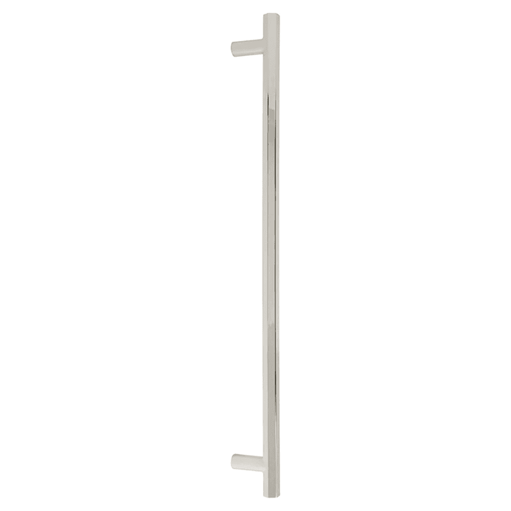 12" Mod Hex Appliance Pull, Polished Nickel