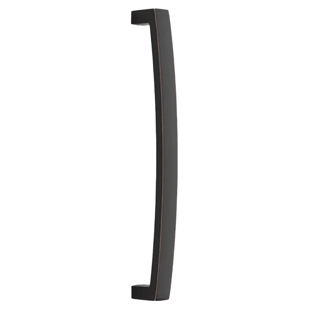 12" Bauhaus Back to Back Mounting Appliance Pull, Oil Rubbed Bronze