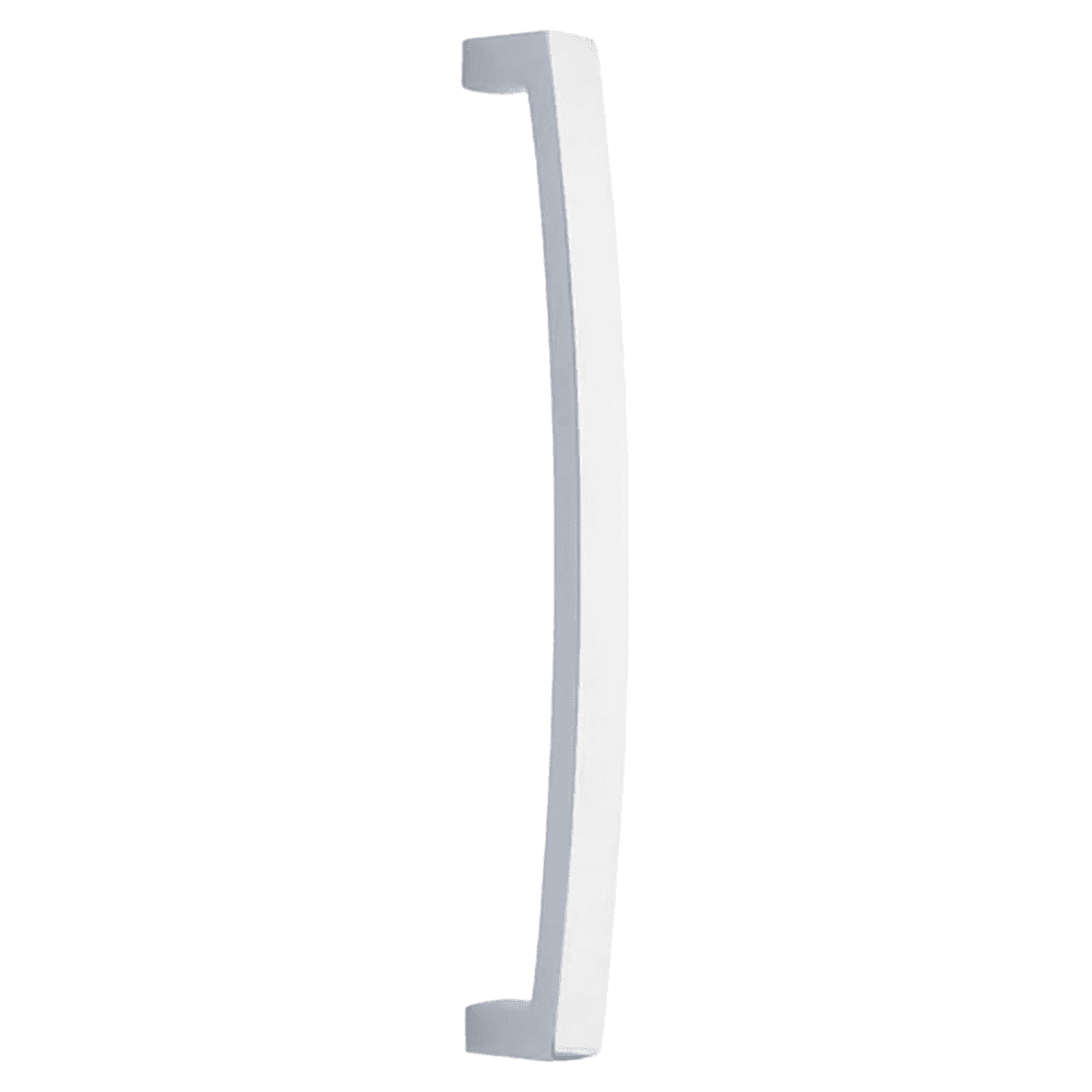 12" Bauhaus Back to Back Mounting Appliance Pull, Polished Chrome