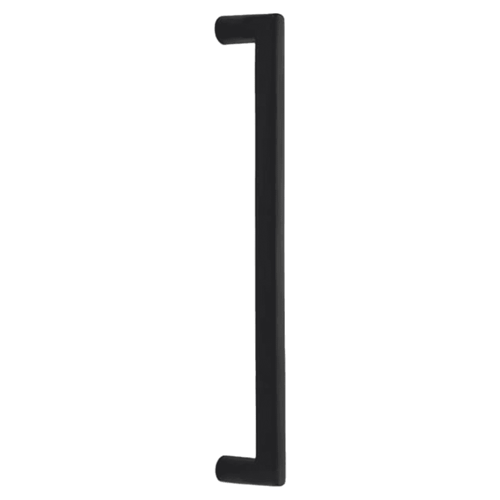 12" Rail Back to Back Mounting Appliance Pull, Flat Black Bronze