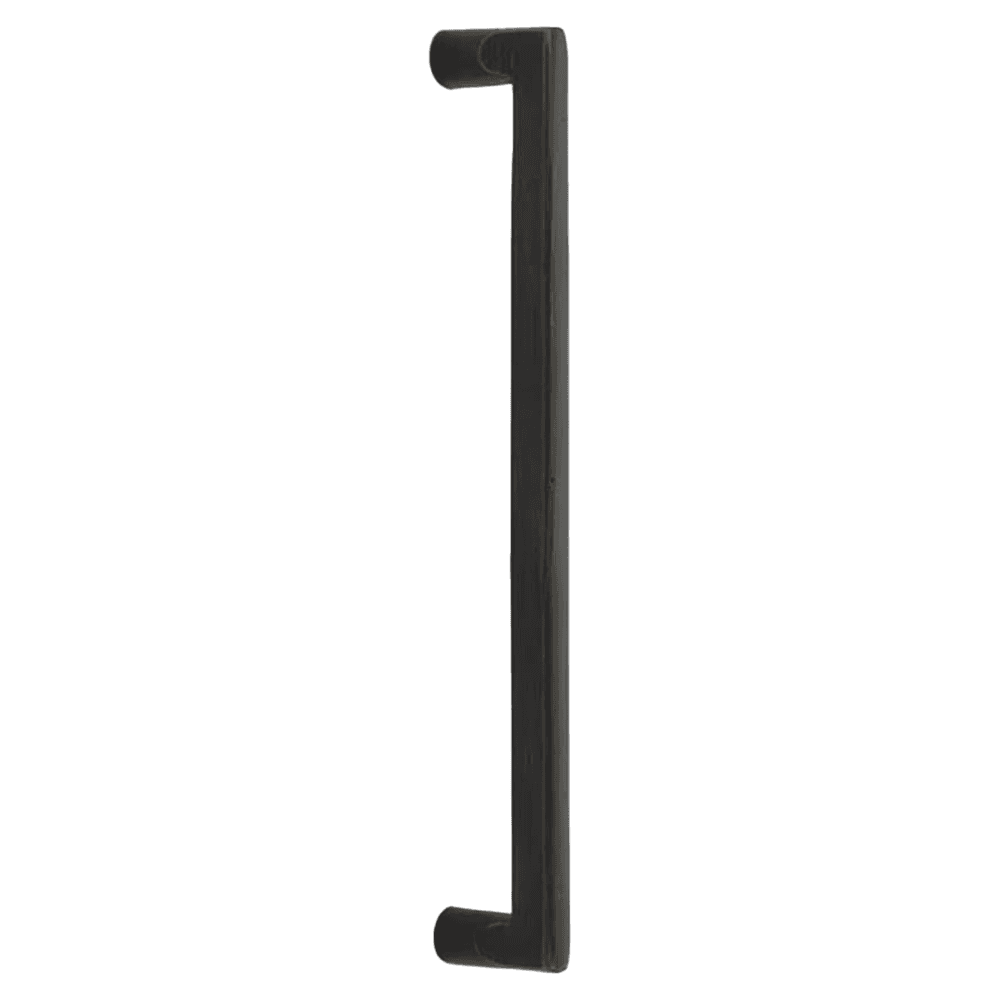 12" Rail Back to Back Mounting Appliance Pull, Medium Bronze