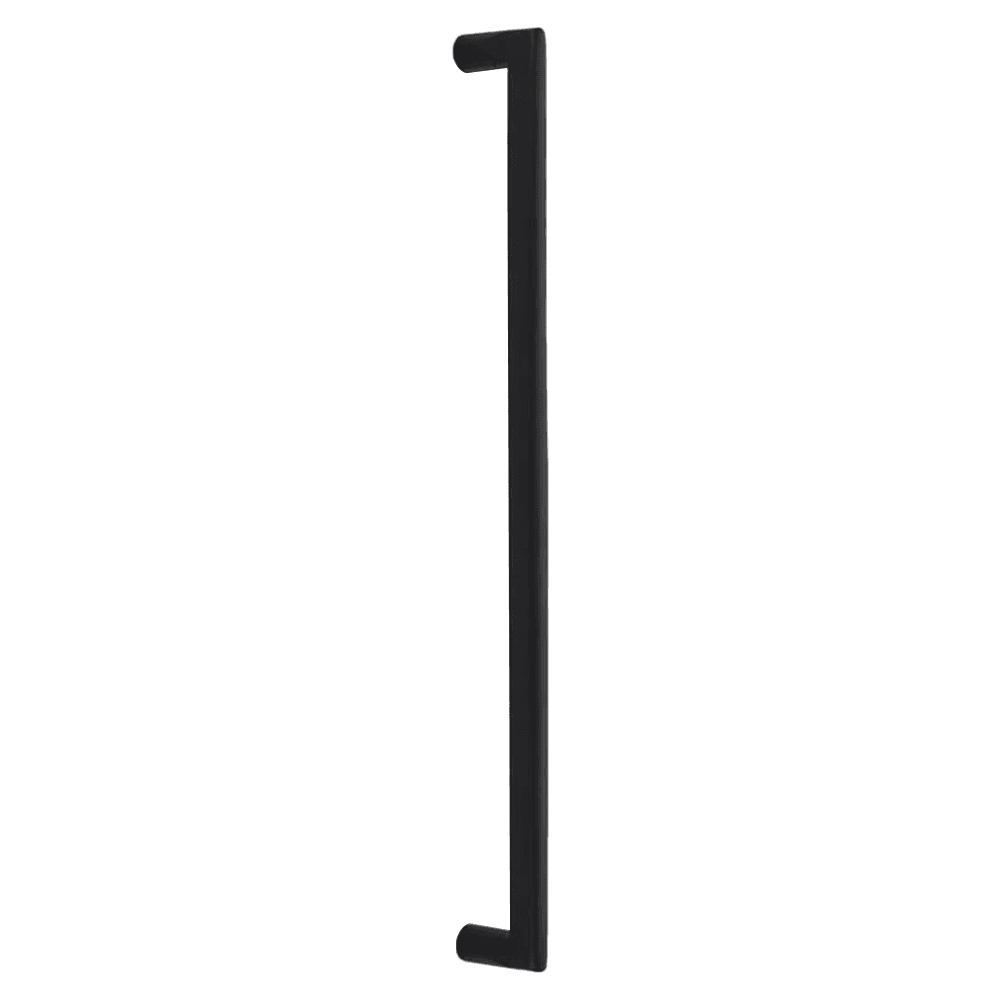 18" Rail Back to Back Mounting Appliance Pull, Flat Black Bronze