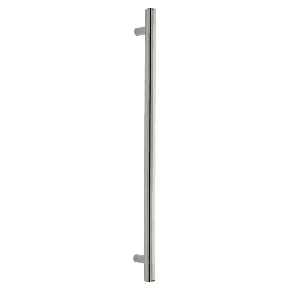 18" Bar Back to Back Mounting Appliance Pull, Polished Nickel