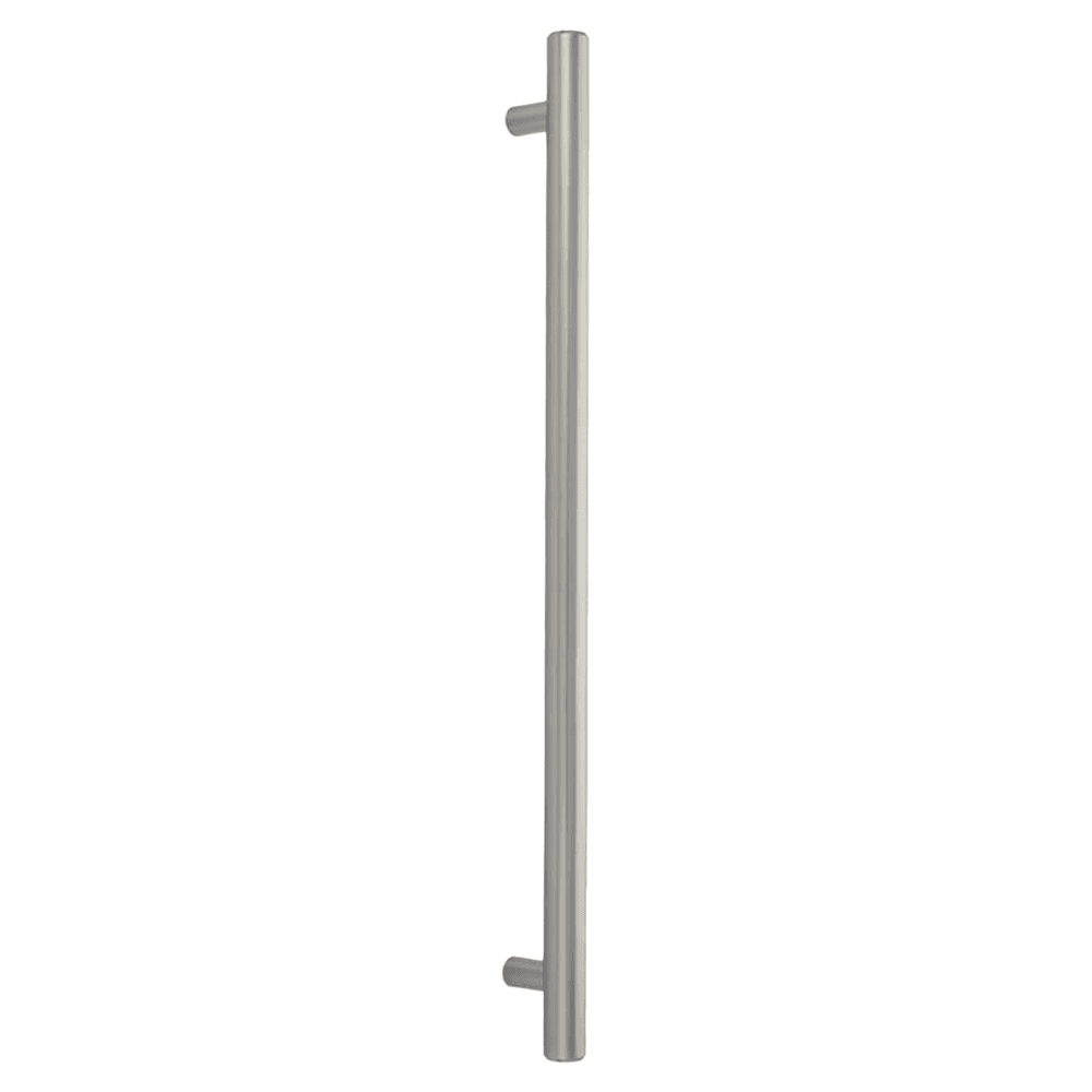 18" Bar Back to Back Mounting Appliance Pull, Satin Nickel
