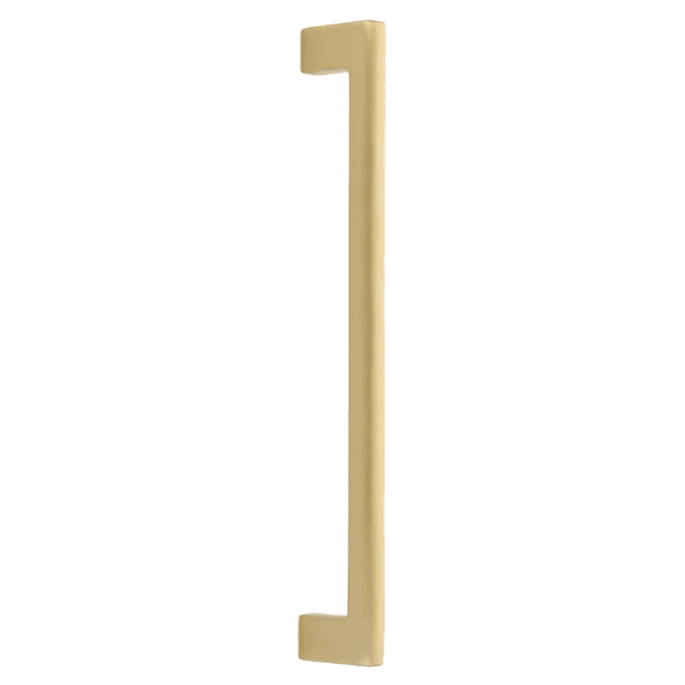 12" Trail Back to Back Mounting Appliance Pull, Satin Brass
