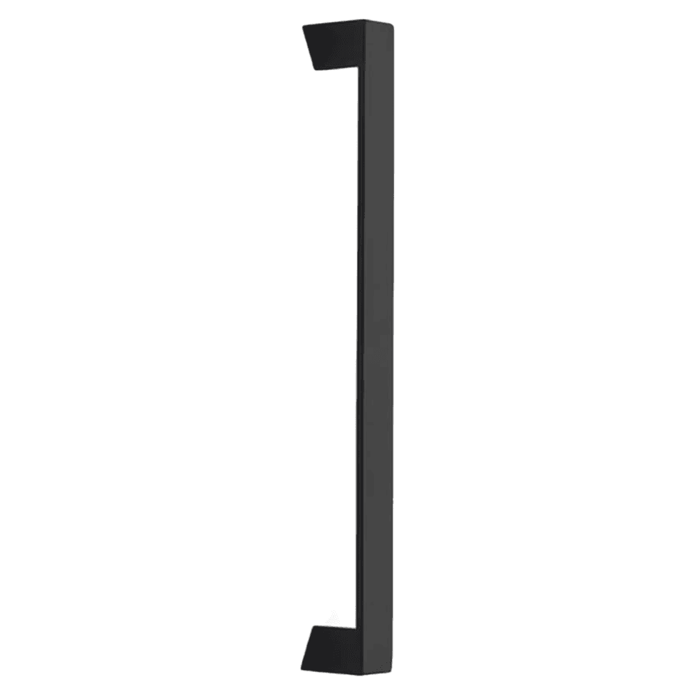 12" Trinity Back to Back Mounting Appliance Pull, Flat Black