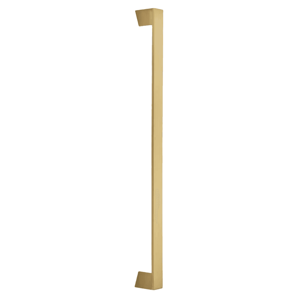 18" Trinity Back to Back Mounting Appliance Pull, Satin Brass