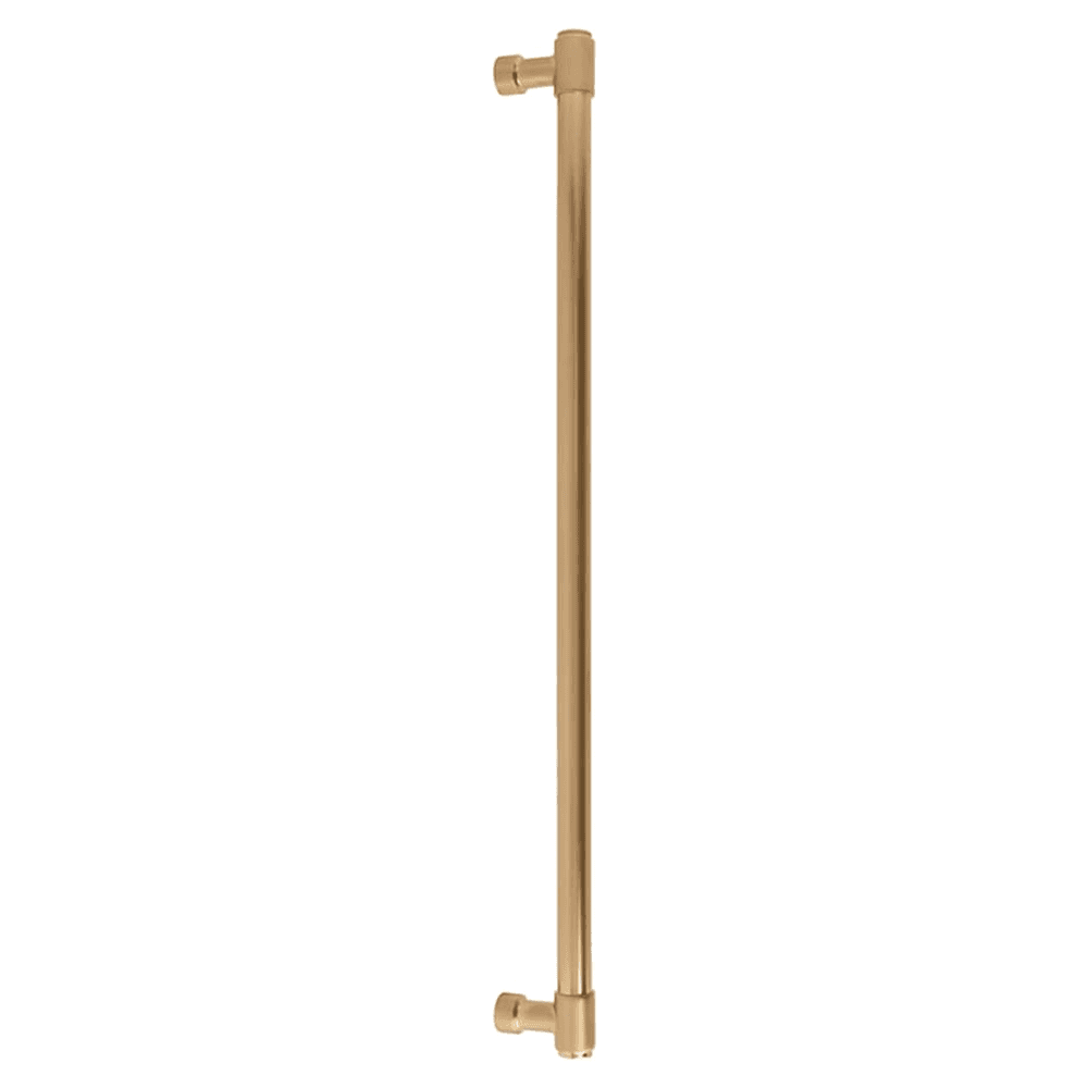 18" Jasper Back to Back Mounting Appliance Pull, Satin Brass