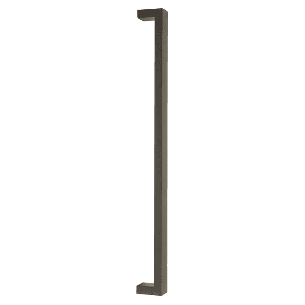 18" Keaton Back to Back Mounting Appliance Pull, Flat Black