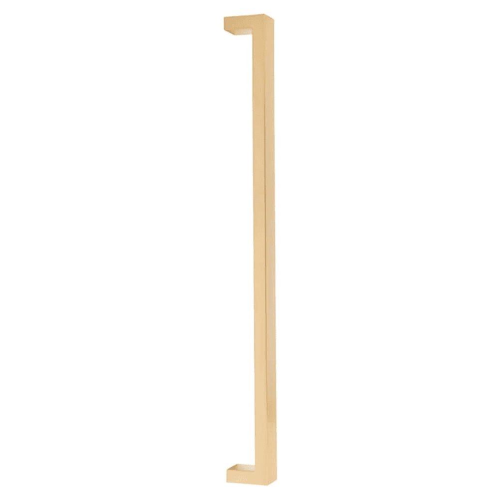 18" Keaton Back to Back Mounting Appliance Pull, Satin Brass
