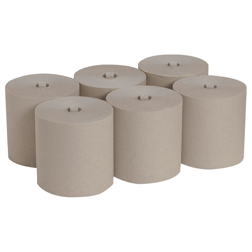 1-Ply Pacific Blue Ultra Paper Towel, Natural, 7-7/8" x 1150' (6 Roll/Box)