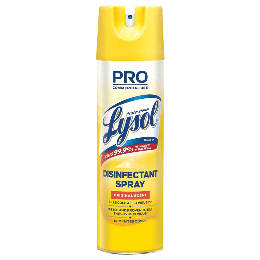 Lysol Original Scent Disinfectant Spray, 19 oz Aerosol Spray Can