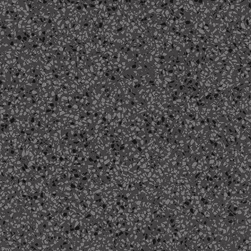 Solid Surface Sheet Color 411 Grafite Terrazzo Matrix, 1/2" Thick 30" x 144