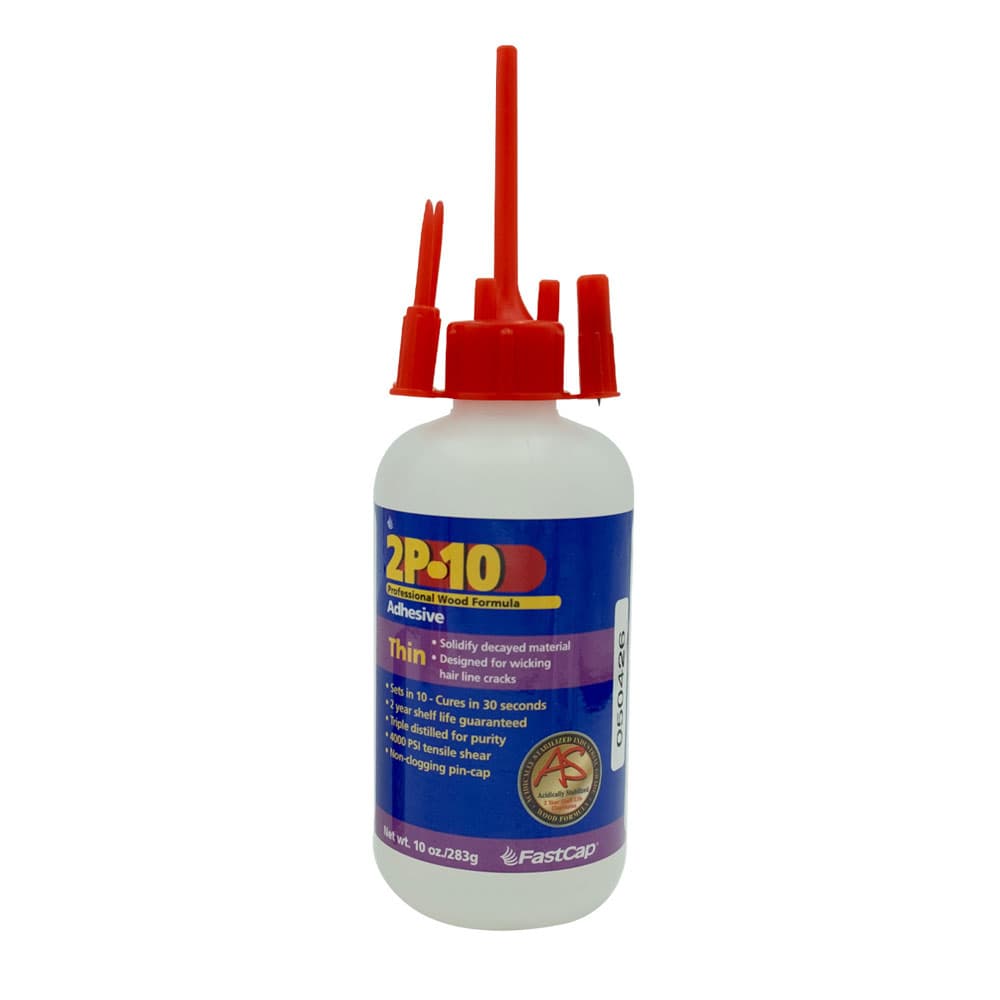 2P-10 Thin Adhesive, 10 oz Bottle