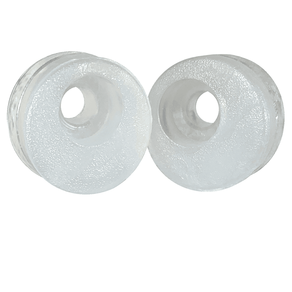 Euro Door Stop Bumper, Clear