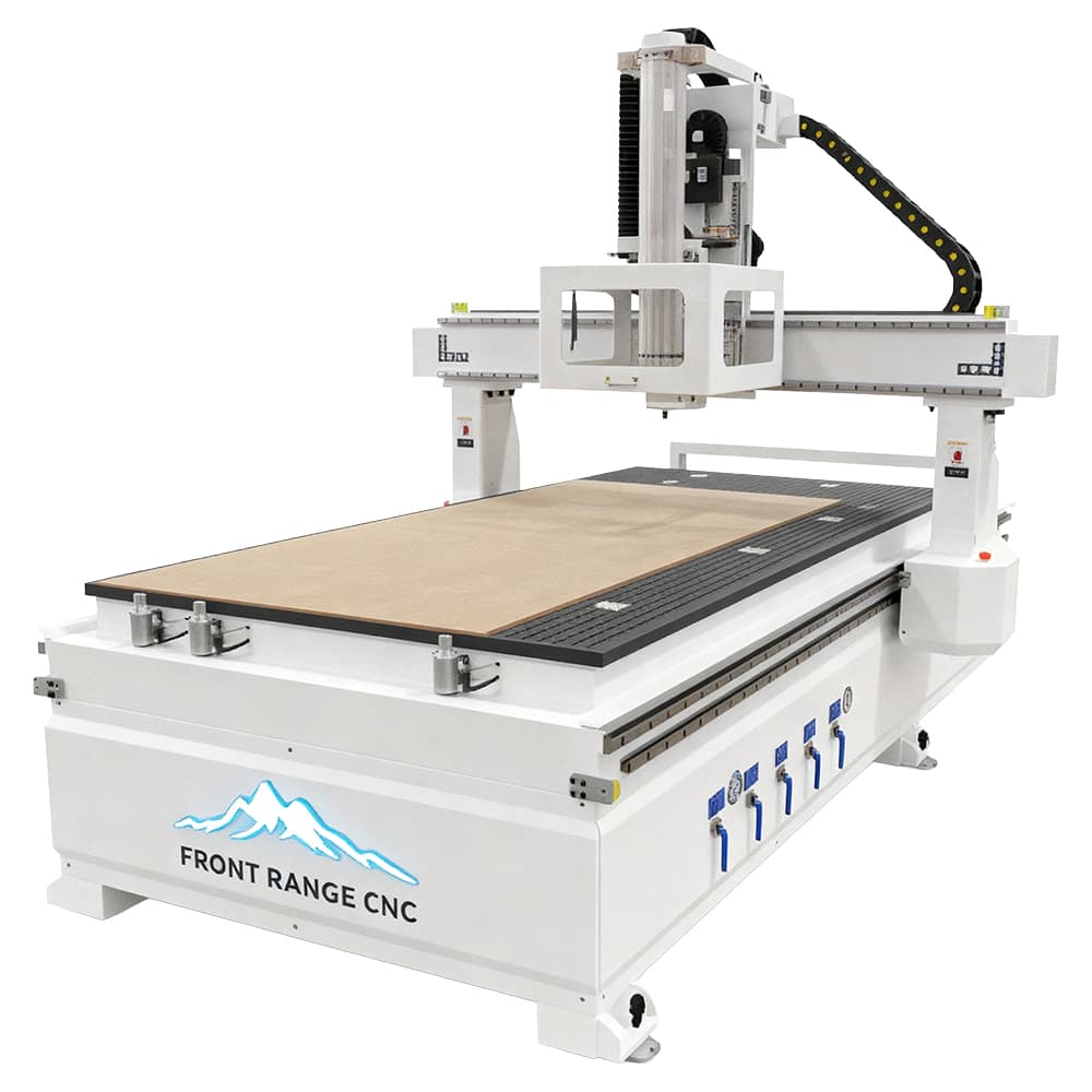 Foundation Series 4' x 8' 3-Axis CNC Router, 3PH