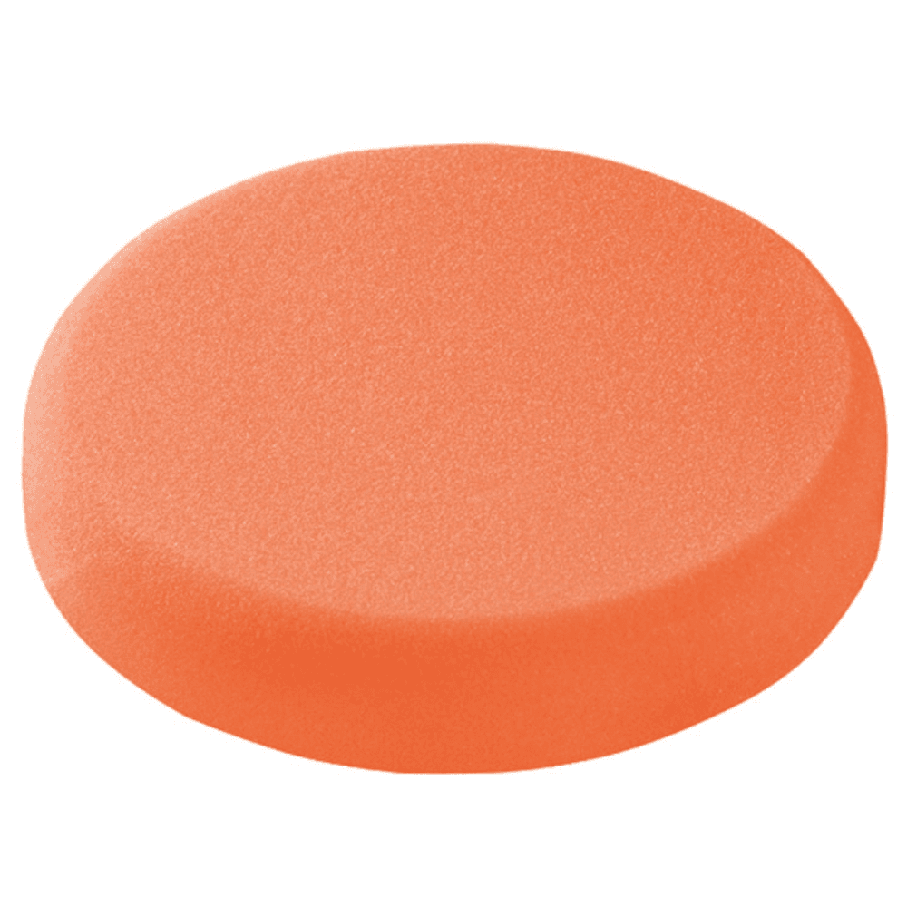 Medium Grit Sanding Sponge, Orange 6" x 6" x 1-1/5" (5 Pack)