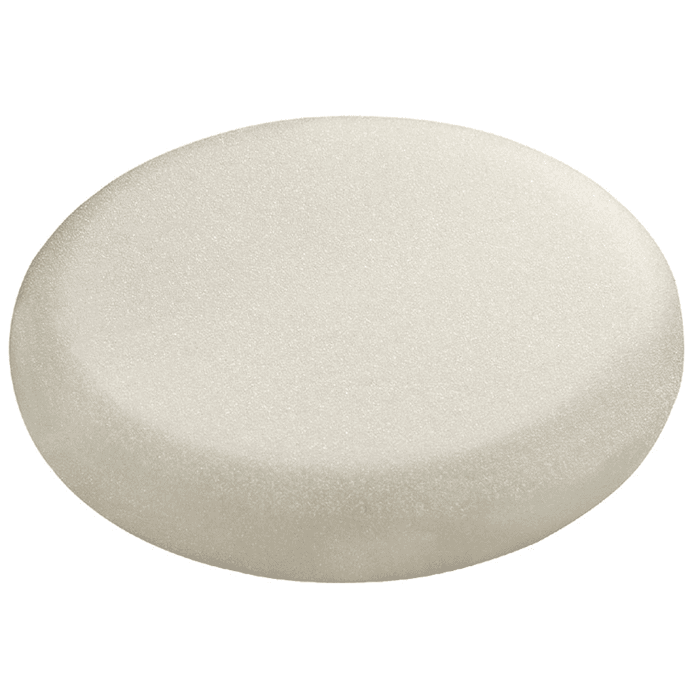 Fine Grit Sanding Sponge, White 3-1/5" x 3-1/5" x 4/5" (5 Pack)