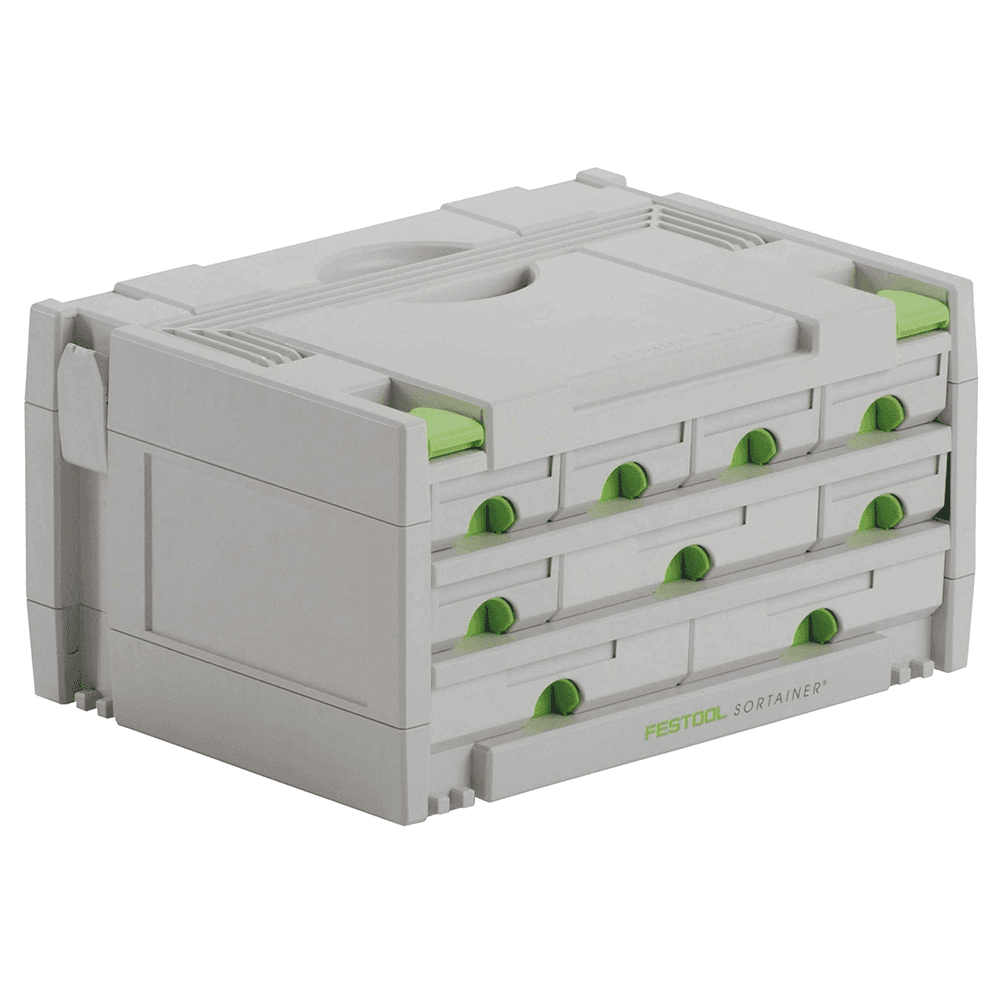 395mm x 295mm x 210mm SYS 3-SORT 9 Drawer Sortainer