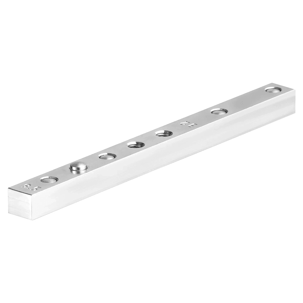 Guide Rail Index for Routers OF 1010/OF 1400 in the FS-LR32 Hole Drilling System