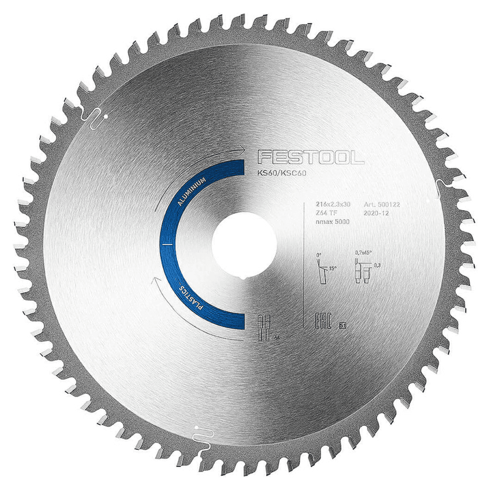216mm x 64 Teeth Perfect Cut Saw Blade for KSC 60