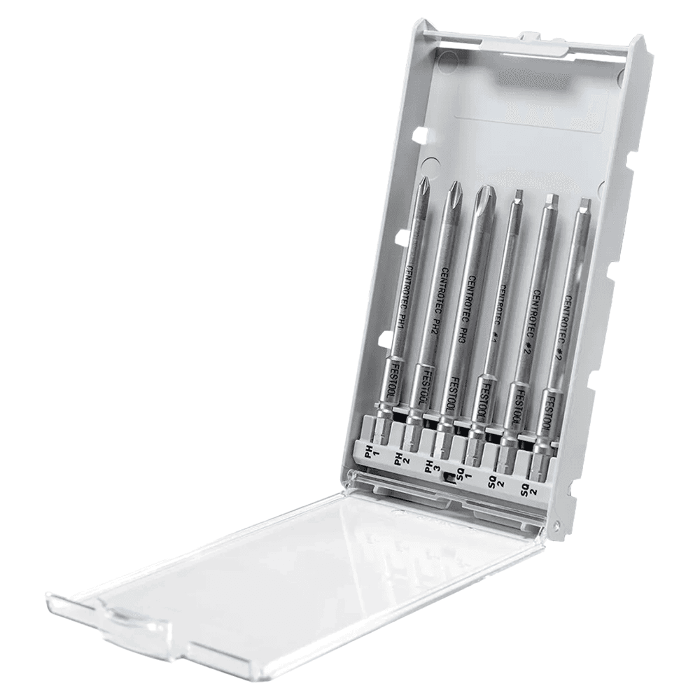 BKS SYS3 3-15/16" CE F Bit Cassette