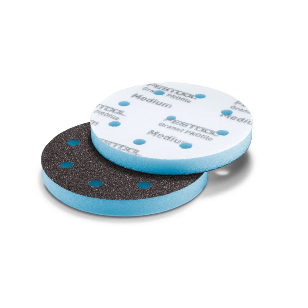 Festool 5" Fine Aluminum Oxide Granat PROfile Foam Sanding Discs, Box of 10