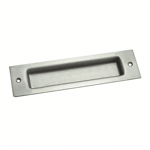 180mm Flush Handle Pull, Satin Nickel