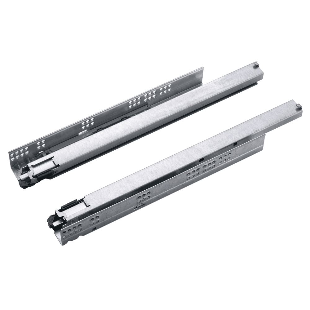 12" Dynapro 3D Undermount Drawer Slide for 3/4" Material, 100lb Capacity Full Extension Soft-Closing