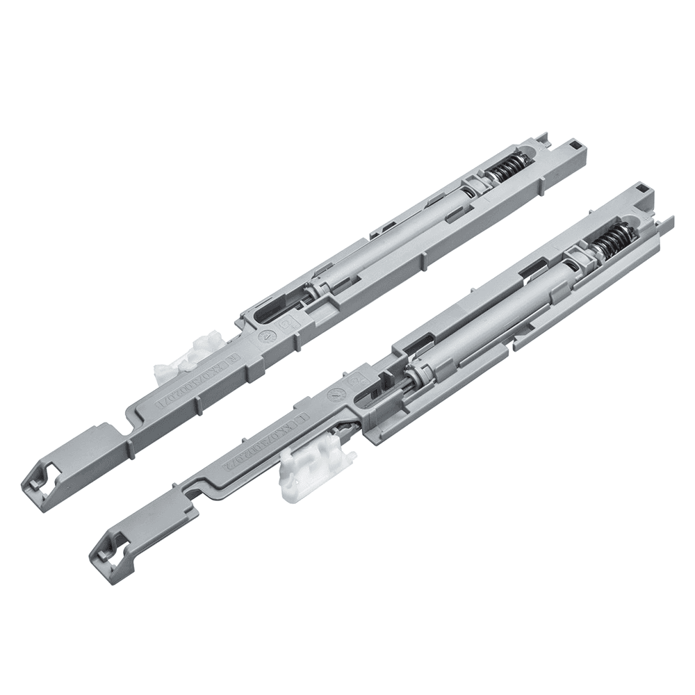 Dynapro Tipmatic Left Locking Unit for 9"-12" Drawer Slide, Soft-Closing