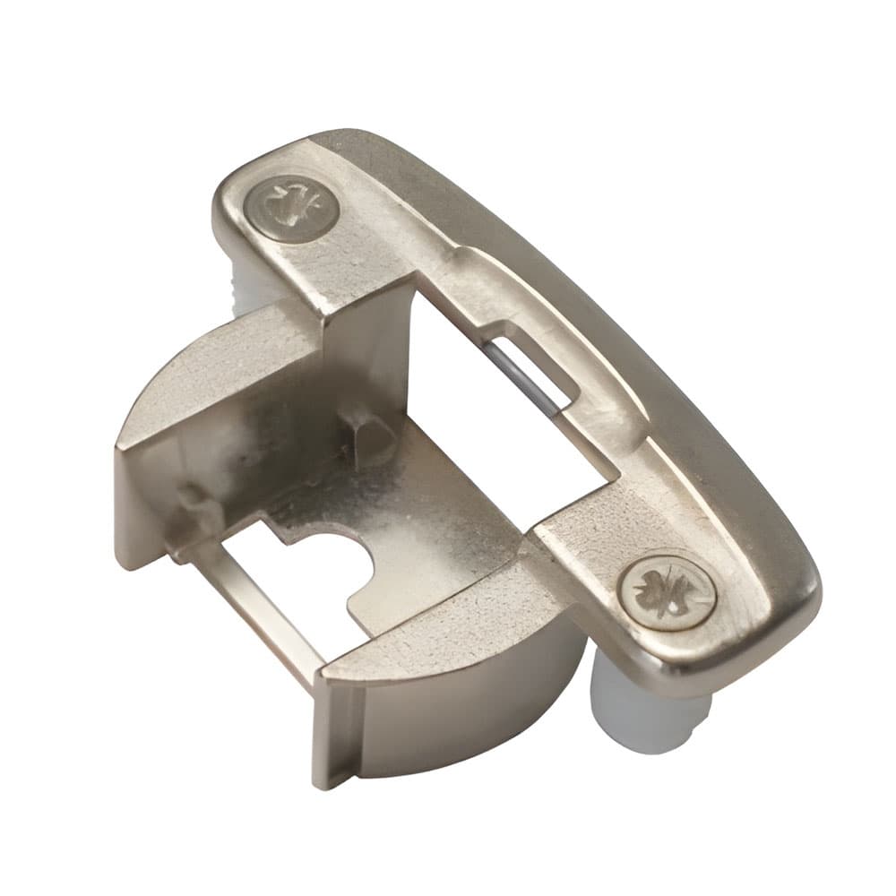 MB 8010 Institutional 270° Opening Hinge Cup, Self-Closing, Full Overlay, Nickel-Plated