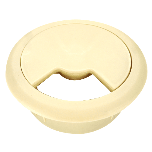 60mm Wire Grommet, Almond, 72mm