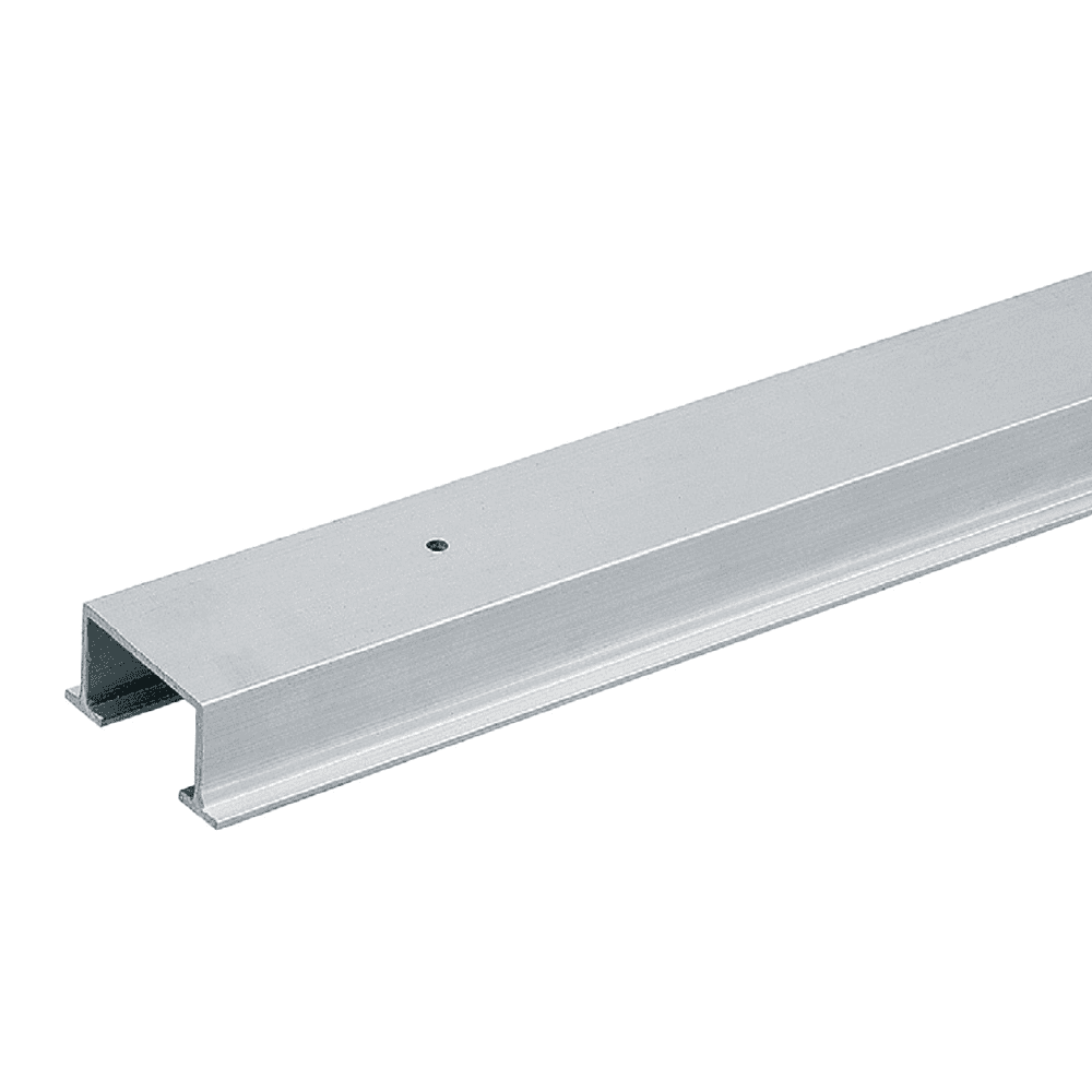 144" Aluminum Extruded By-passing Double Track 7003