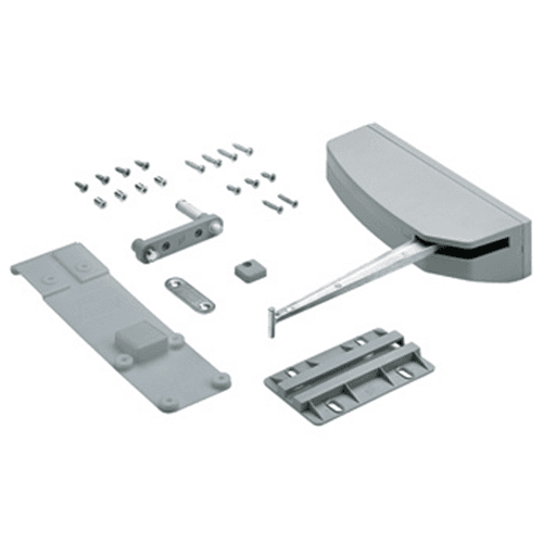 Left Hand Medium Duty Push to Move with Magnetic Stay Closed