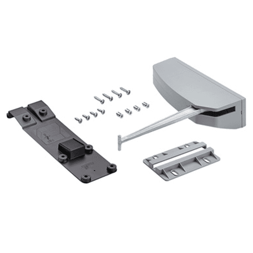Right Hand Light Duty Pull to Move Silent All-Inclusive Set, Gray