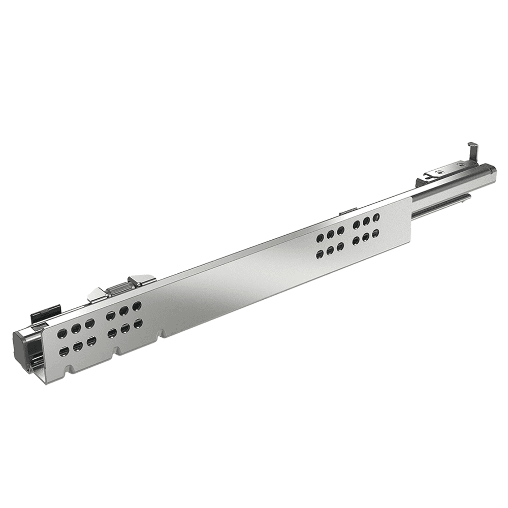 Quadro 4D V6 Right Drawer Runner with 30kg Capacity, Full Extension, Silent System, 300mm
