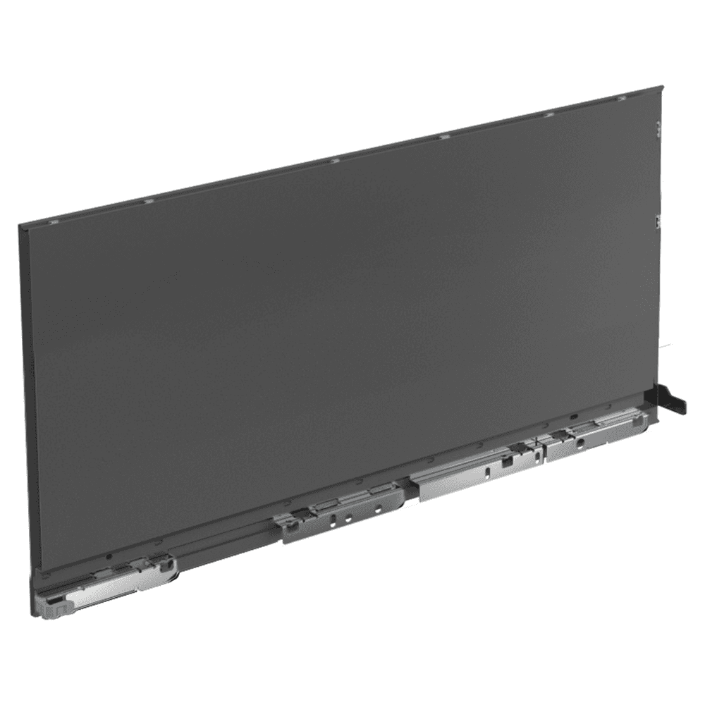 AvanTech YOU Left Hand Drawer Side Profile, 251mm Drawer Height, Anthracite, 450mm