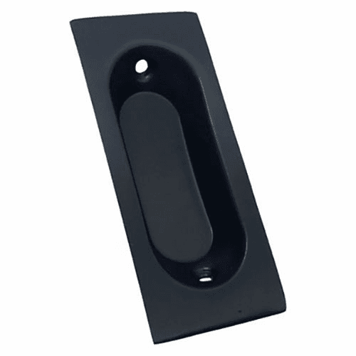 3-1/8" Flush Pull, Dark Bronze